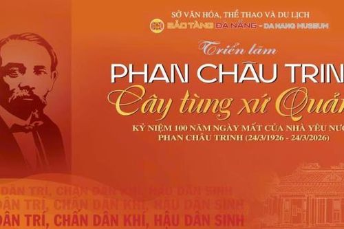 Nhiều hoạt động kỷ niệm 100 năm ngày mất Nhà yêu nước Phan Châu Trinh