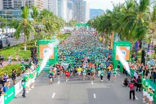 10.000 VĐV tham gia Cuộc thi Marathon Quốc tế Đà Nẵng lần thứ XIII