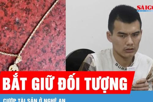 Bắt giữ đối tượng dùng dao đe dọa tấn công, cướp tài sản ở Nghệ An