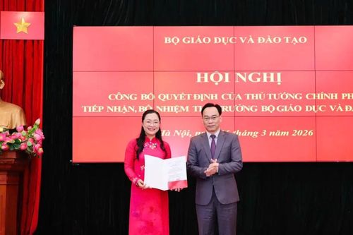 Đồng chí Nguyễn Thị Quyên Thanh giữ chức Thứ trưởng Bộ GD-ĐT