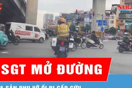 Đồng Nai: CSGT mở đường đưa sản phụ vỡ ối đi cấp cứu