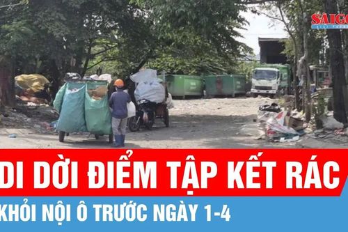 Cần Thơ di dời bãi tập kết rác làm khổ dân hơn 10 năm