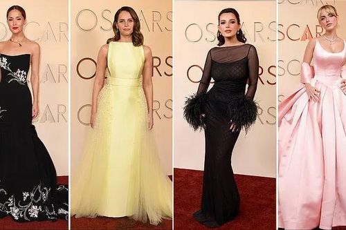 Dàn sao Hollywood đổ bộ thảm đỏ Oscar 2026