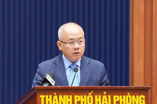 Thứ trưởng Tài chính Đỗ Thành Trung giữ chức Phó Bí thư Thành ủy Hải Phòng