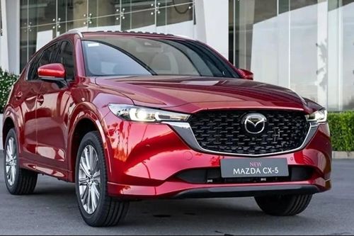 Top 5 xe đa dụng cỡ trung bán chạy nhất tháng 2/2026: Mazda CX-5 giữ vững ngôi đầu