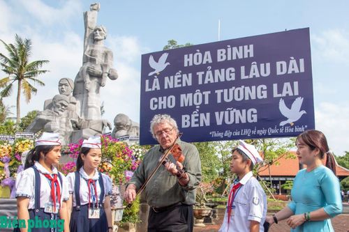 Tưởng niệm 58 năm ngày 504 đồng bào Sơn Mỹ bị thảm sát
