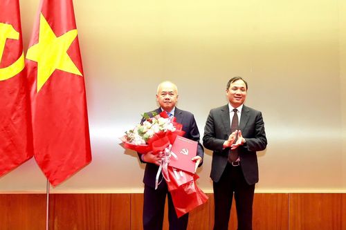 Thứ trưởng Bộ Tài chính Đỗ Thành Trung giữ chức Phó Bí thư Thành ủy Hải Phòng