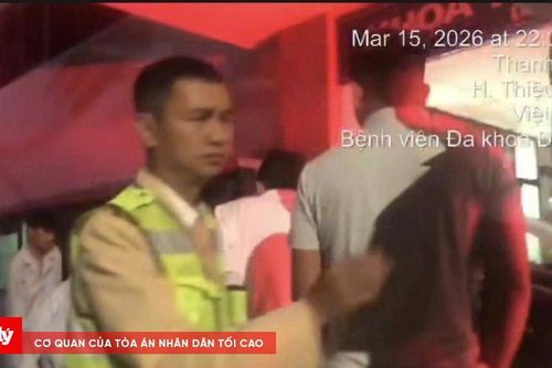 CSGT kịp thời hỗ trợ tài xế đột quỵ trên cao tốc