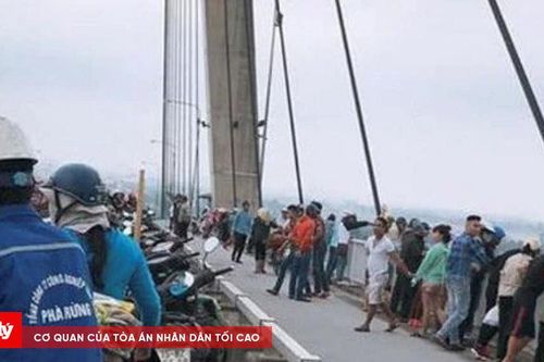 Nam thanh niên trẻ nhảy cầu Bính tự tử