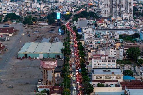 Cận cảnh đường huyết mạch ở TPHCM sắp được mở rộng 8 làn xe