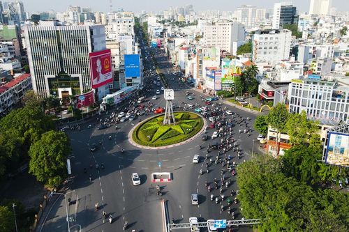 Người dân mong sớm tháo dỡ vòng xoay Điện Biên Phủ, giảm kẹt xe trung tâm TPHCM