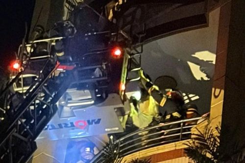 Hỏa hoạn tại nhà dân ở trung tâm TPHCM, 5 người được giải cứu