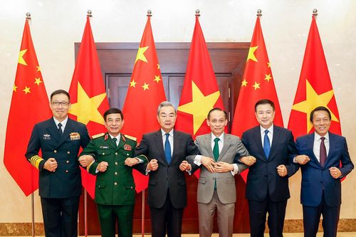 Hội nghị cấp Bộ trưởng Ngoại giao, Quốc phòng, Công an Việt Nam - Trung Quốc