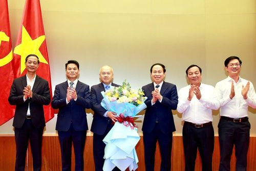 Thứ trưởng Bộ Tài chính Đỗ Thành Trung làm Phó bí thư Thành ủy Hải Phòng
