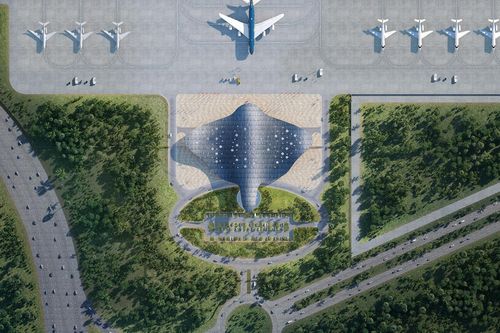 Hé lộ diện mạo nhà ga VIP sân bay Phú Quốc phục vụ APEC 2027