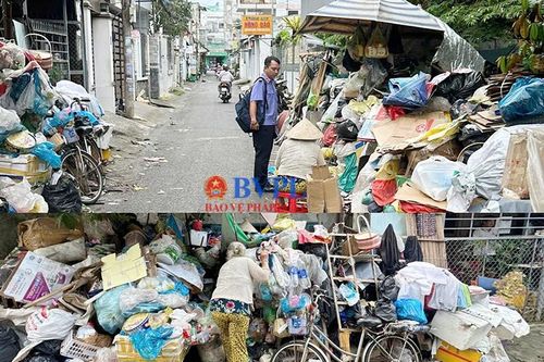 Phường An Bình phản hồi kiến nghị của VKSND Khu vực 1 TP Cần Thơ về rác thải tại khu tái định cư