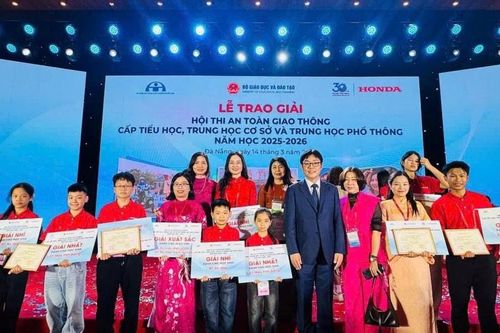 Nghệ An giành 1 giải Xuất sắc, 5 giải Nhất tại Cuộc thi 'An toàn giao thông cho nụ cười ngày mai'