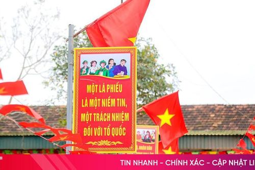 Đánh giá kết quả bước đầu về công tác tổ chức bầu cử tại Hà Tĩnh