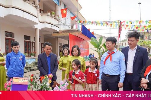 Sôi nổi Ngày hội 'Thiếu nhi vui khỏe - tiến bước lên Đoàn'