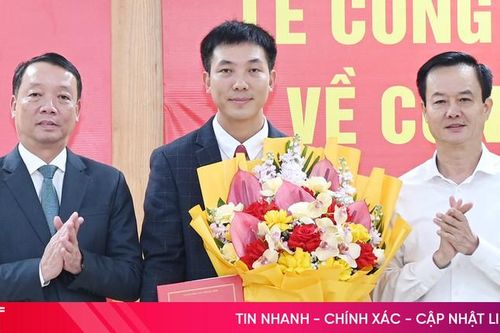 Ông Tô Thái Hòa được bổ nhiệm giữ chức Phó Giám đốc Sở Xây dựng Hà Tĩnh