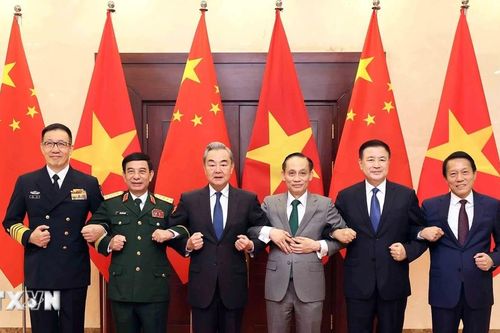 Hội nghị đối thoại chiến lược 3+3 Việt-Trung thúc đẩy hợp tác toàn diện