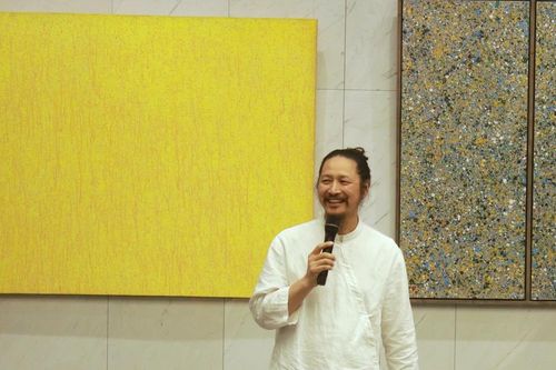 Thiên nhiên thiền tịnh trong tranh của họa sỹ Thái Tĩnh
