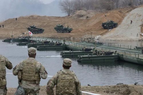Mỹ và Hàn Quốc diễn tập vượt sông quy mô lớn trong khuôn khổ Freedom Shield