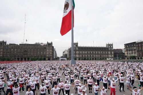 World Cup 2026: Mexico lập kỷ lục thế giới với lớp học bóng đá đông người nhất