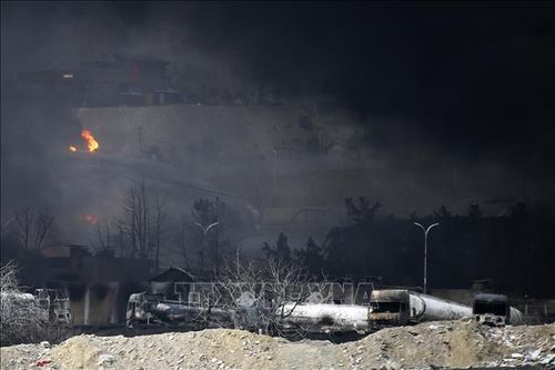 Israel tiến hành đợt không kích mới 'quy mô lớn'