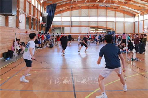 Sức lan tỏa mạnh mẽ của phong trào thể thao trong cộng đồng sinh viên Việt Nam tại Pháp