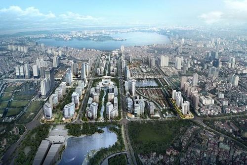 Tây Hồ Tây thành điểm đến mới cho bán lẻ quốc tế