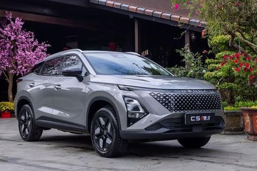 Omoda C5 hybrid ra mắt Việt Nam ngay trong tháng này