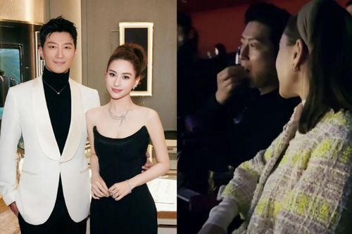 Đậu Kiêu tình tứ bên vợ là ái nữ tỷ phú sau loạt tin đồn ly hôn