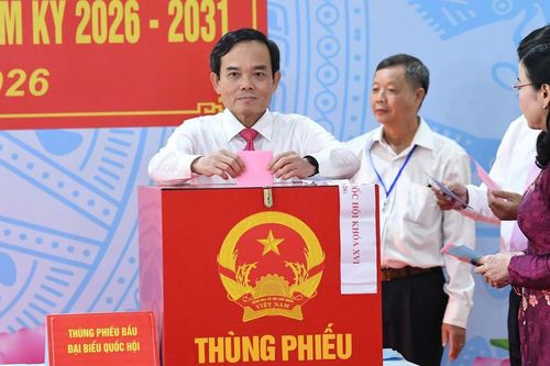38 xã, phường tại TPHCM có tỉ lệ cử tri tham gia bỏ phiếu đạt 100%
