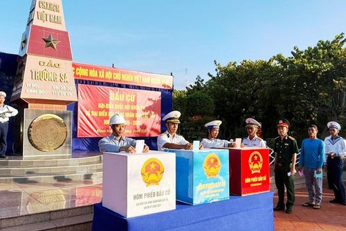 Số cử tri đã tham gia bỏ phiếu là 76.188.970, đạt tỷ lệ 99,68%