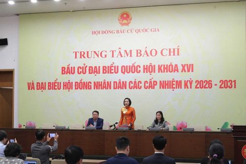 Tỷ lệ cử tri cả nước đi bầu cử đã đạt trên 99%