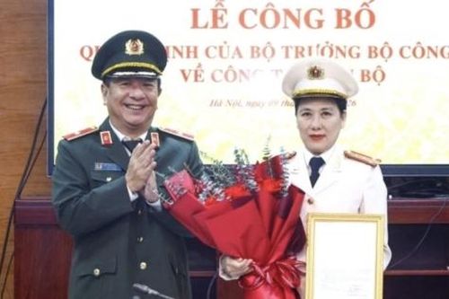 Bộ Công an bổ nhiệm Cục phó; Bộ Giáo dục - Đào tạo có tân Thứ trưởng