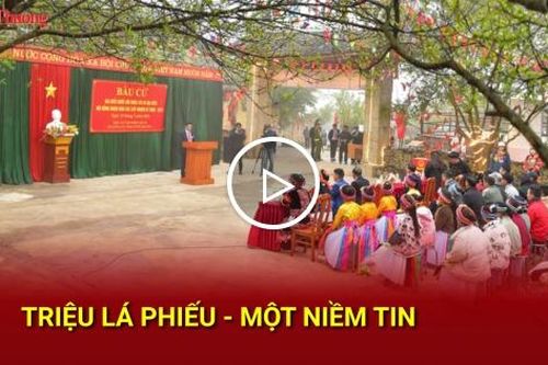 Triệu lá phiếu - Một niềm tin