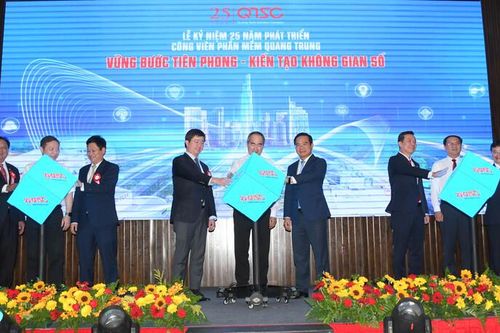 QTSC: 'Anh cả' kết nối doanh nghiệp công nghệ chuỗi cung ứng toàn cầu