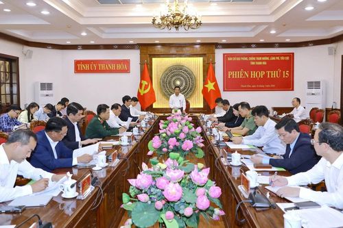Ban Chỉ đạo phòng, chống tham nhũng, lãng phí, tiêu cực tỉnh triển khai phương hướng, nhiệm vụ trọng tâm quý II, năm 2026