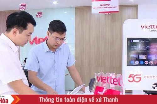 Phủ sóng 5G - Nâng tầm hạ tầng số
