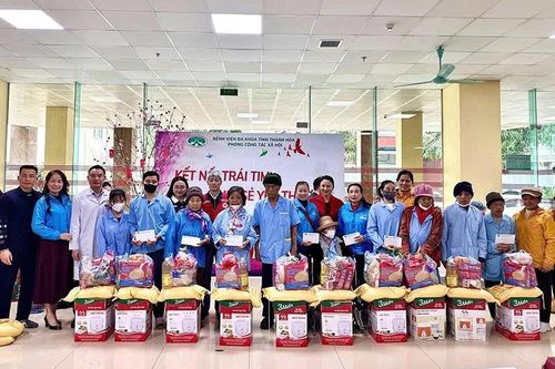 'Điểm tựa' cho bệnh nhân nghèo
