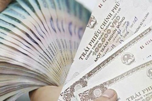 Nhiều kỳ hạn trái phiếu Chính phủ đóng băng