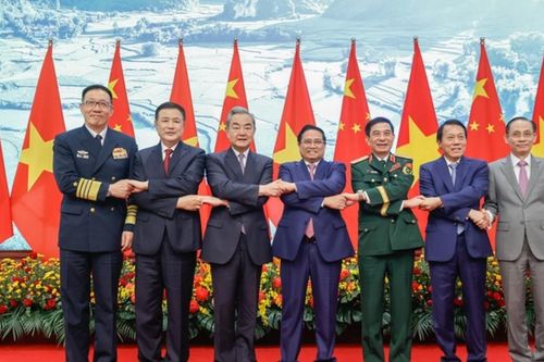 Thủ tướng Phạm Minh Chính tiếp các Bộ trưởng Ngoại giao, Quốc phòng và Công an Trung Quốc