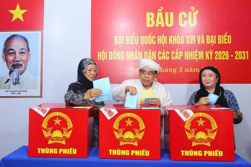 Ngày hội của niềm tin, đoàn kết và khát vọng