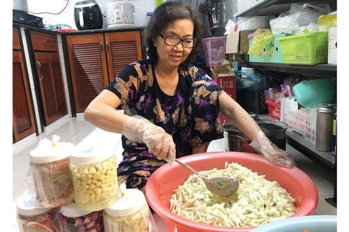 Thu nhập từ thực phẩm nhà làm