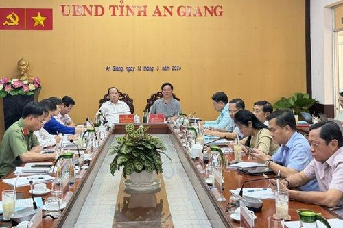 An Giang chuẩn bị Hội nghị công bố Quy hoạch và Xúc tiến đầu tư tại Phú Quốc