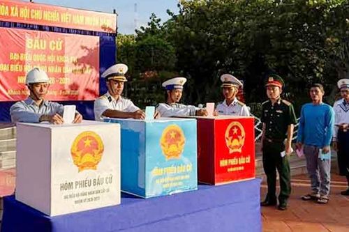 Các mốc thời gian sau ngày bầu cử Đại biểu Quốc hội khóa XVI và đại biểu HĐND các cấp