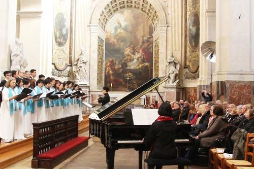 Âm nhạc Việt tỏa sáng tại Festival Hợp ca quốc tế Paris