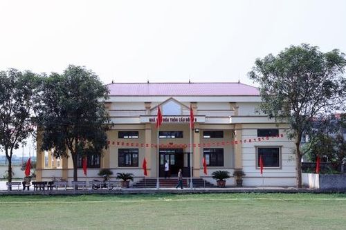 Chi bộ thôn Cầu Đồng 9: Chủ trương đúng, dân đồng thuận